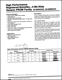 Click here to download 53RA441JB Datasheet