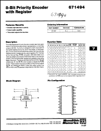 Click here to download 671494N Datasheet