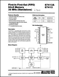 Click here to download 67413AJ Datasheet