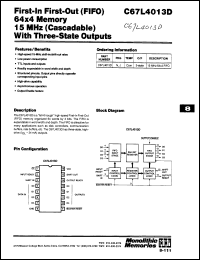 Click here to download C67L4013DJ Datasheet