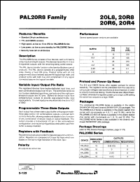 Click here to download PAL20R8AMJS883C Datasheet