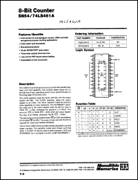 Click here to download SN54LS461JS Datasheet