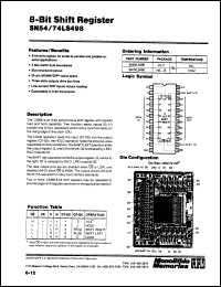 Click here to download SN54LS498JSC Datasheet