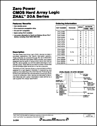 Click here to download ZH10H8ACNLH09999STD Datasheet