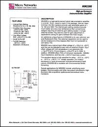 Click here to download MN2200H/B Datasheet