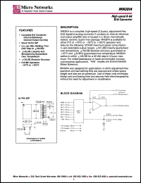 Click here to download MN3014H/B Datasheet