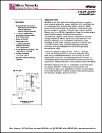 Click here to download MN3020H/BCH Datasheet