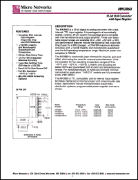 Click here to download MN3860H Datasheet