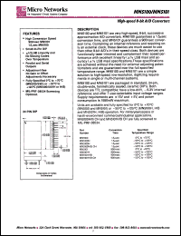 Click here to download MN5100H Datasheet
