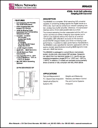 Click here to download MN6450S/B Datasheet