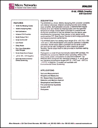 Click here to download MN6500 Datasheet