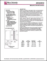 Click here to download ADC84-10 Datasheet