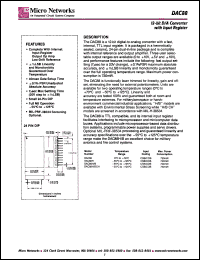 Click here to download DAC88 Datasheet