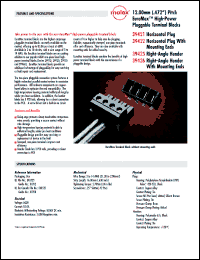 Click here to download 39425-0010 Datasheet
