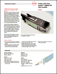 Click here to download 74526-1004 Datasheet