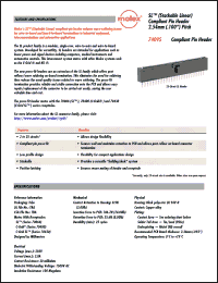 Click here to download 74095-0055 Datasheet