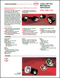 Click here to download 31403-3410 Datasheet