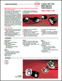 Click here to download 31402-3200 Datasheet