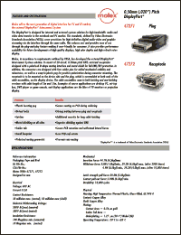Click here to download 47271-0004 Datasheet