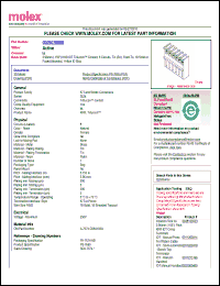 Click here to download 0009070080 Datasheet