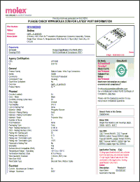 Click here to download 0014563242 Datasheet