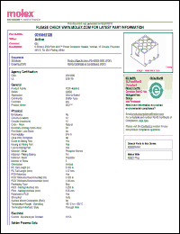 Click here to download 0010845120 Datasheet