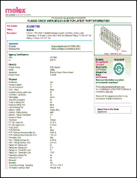 Click here to download 0010897700 Datasheet