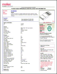 Click here to download A-70400-0192 Datasheet