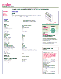 Click here to download 09-07-1100 Datasheet