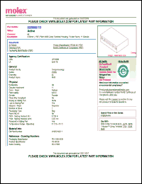 Click here to download 0009508113 Datasheet