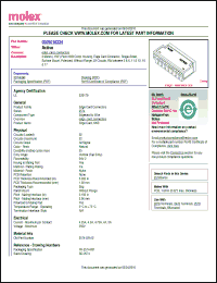 Click here to download 2574-22A12 Datasheet