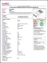 Click here to download A-70475-1127 Datasheet