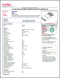 Click here to download A-70475-0962 Datasheet