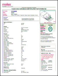 Click here to download 70430-0078 Datasheet