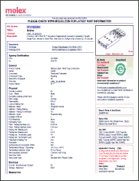 Click here to download 0014563254 Datasheet