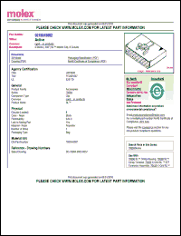 Click here to download 0015045082 Datasheet