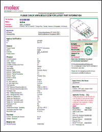 Click here to download 70430-0009 Datasheet