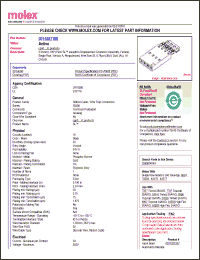 Click here to download A-70400-3366 Datasheet