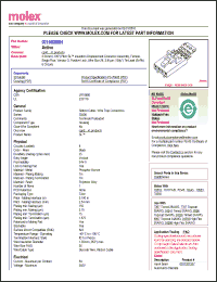 Click here to download A-70400-0320 Datasheet