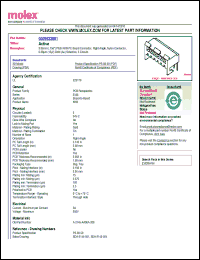 Click here to download 09-62-3061 Datasheet