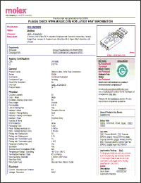 Click here to download 0014563203 Datasheet