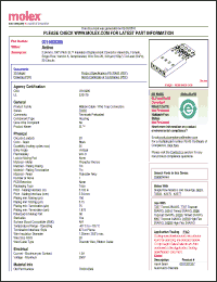 Click here to download 70400-0369 Datasheet
