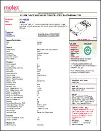 Click here to download 14-60-0205 Datasheet