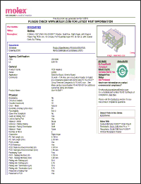 Click here to download 0015249183 Datasheet