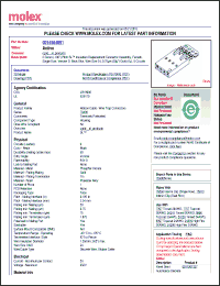 Click here to download 0014564091 Datasheet