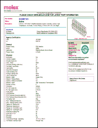 Click here to download 0010897141 Datasheet