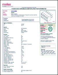 Click here to download 0015445850 Datasheet