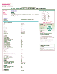 Click here to download 0015311066 Datasheet