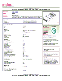 Click here to download 70475-0087 Datasheet