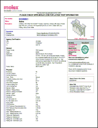 Click here to download 15-28-6041 Datasheet